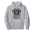 Any Can Be Father Badass Single Dad Mom Hoodie - Unique Graphic Men Women - T-Shirt, Sweatshirt, Hoodie