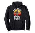 Bearded Dads Rock Bigfoot Fathers Day Hoodie - Novelty Apparel for Adults - T-Shirt, Sweatshirt, Hoodie