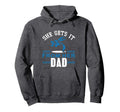 Funny Wrestlers Wrestling Dad Wrestler Hoodie - Novelty Apparel Men Women - T-Shirt, Sweatshirt, Hoodie