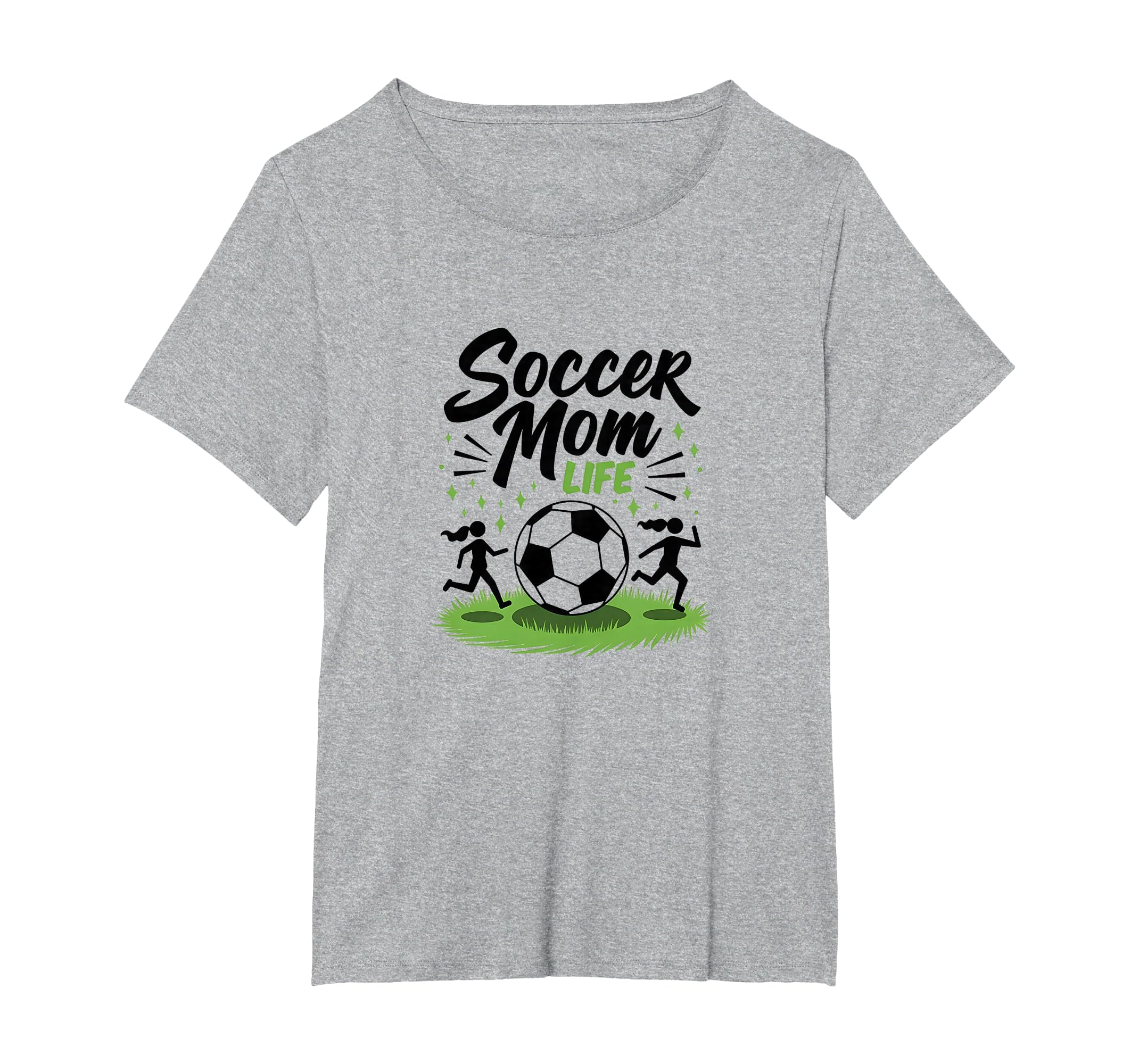 Soccer Mom Life Proud Parent Sweatshirt - Aesthetic Graphic for Adults - T-Shirt, Sweatshirt, Hoodie