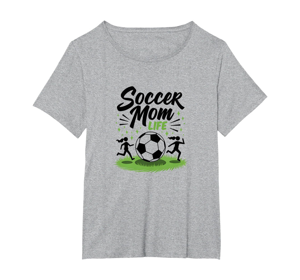 Soccer Mom Life Proud Parent Team Sweatshirt - Trendy Graphic Unisex - T-Shirt, Sweatshirt, Hoodie