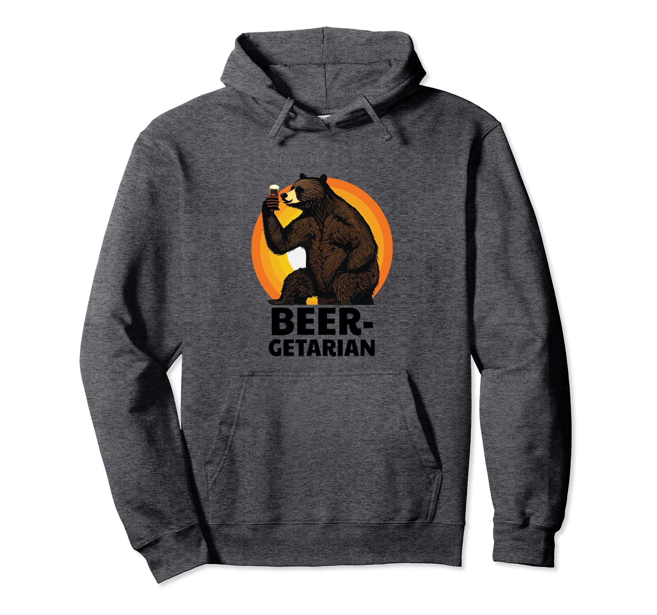 Beergetarian Funny Beer Craft Beer Brewery Hoodie - Graphic Print Unisex - T-Shirt, Sweatshirt, Hoodie