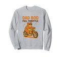 Funny Motorcycle Papa Bear Dad Bod Sweatshirt - Trendy Graphic for Adults - T-Shirt, Sweatshirt, Hoodie