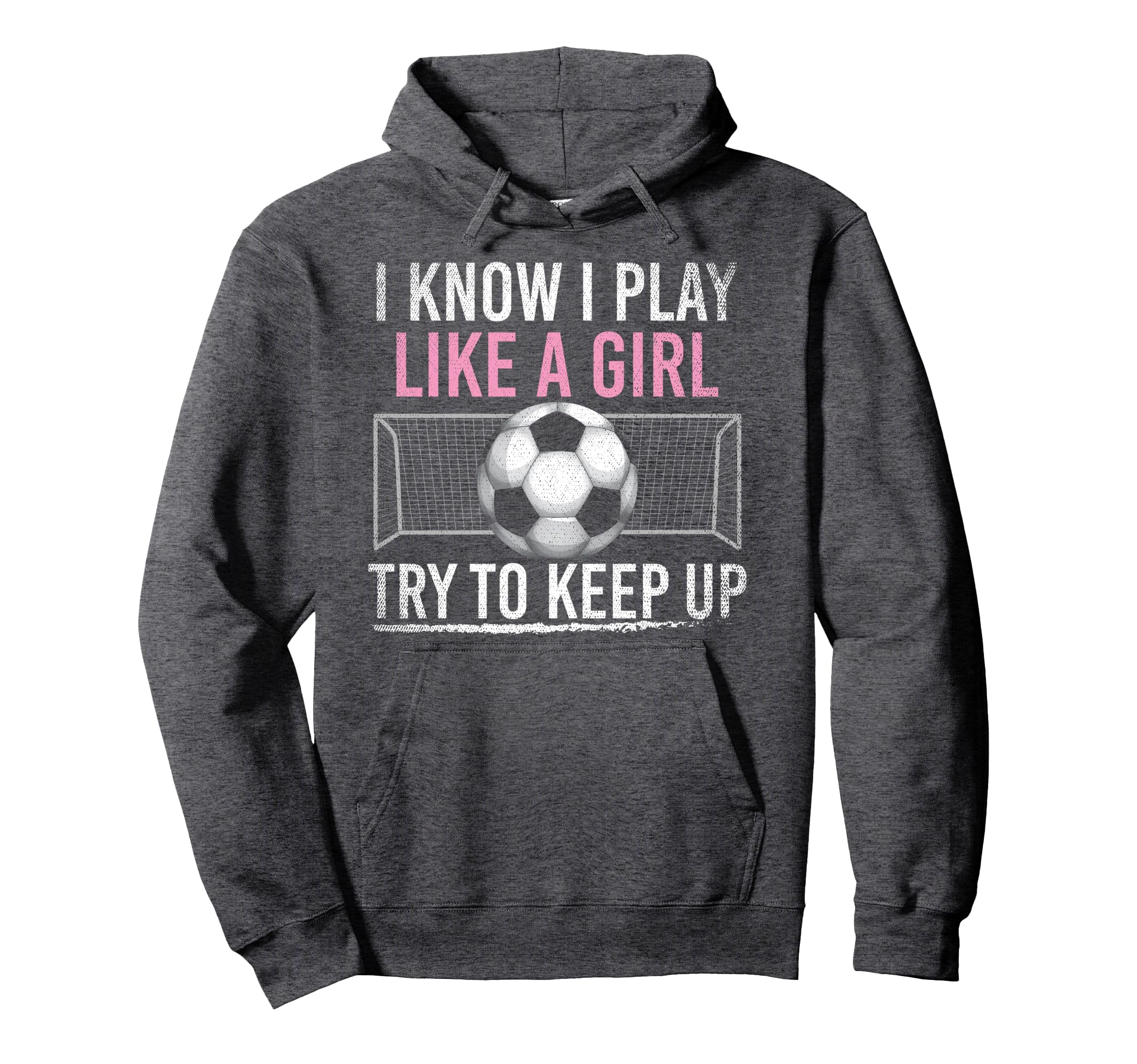I Know I Play Like Try To Keep Up Hoodie - Minimalist Print Men Women - T-Shirt, Sweatshirt, Hoodie
