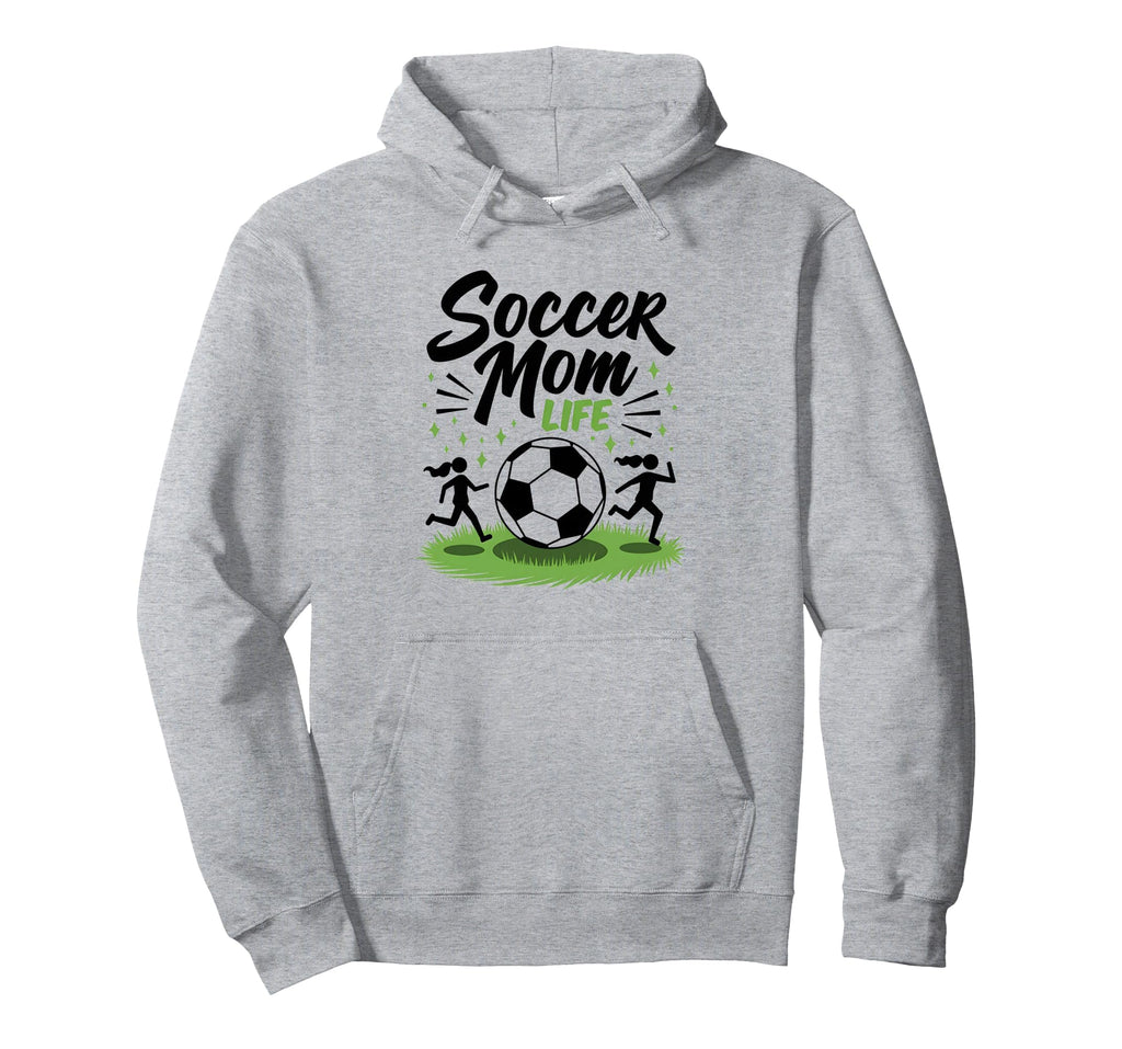 Soccer Mom Life Proud Parent Sweatshirt - Aesthetic Graphic for Adults - T-Shirt, Sweatshirt, Hoodie
