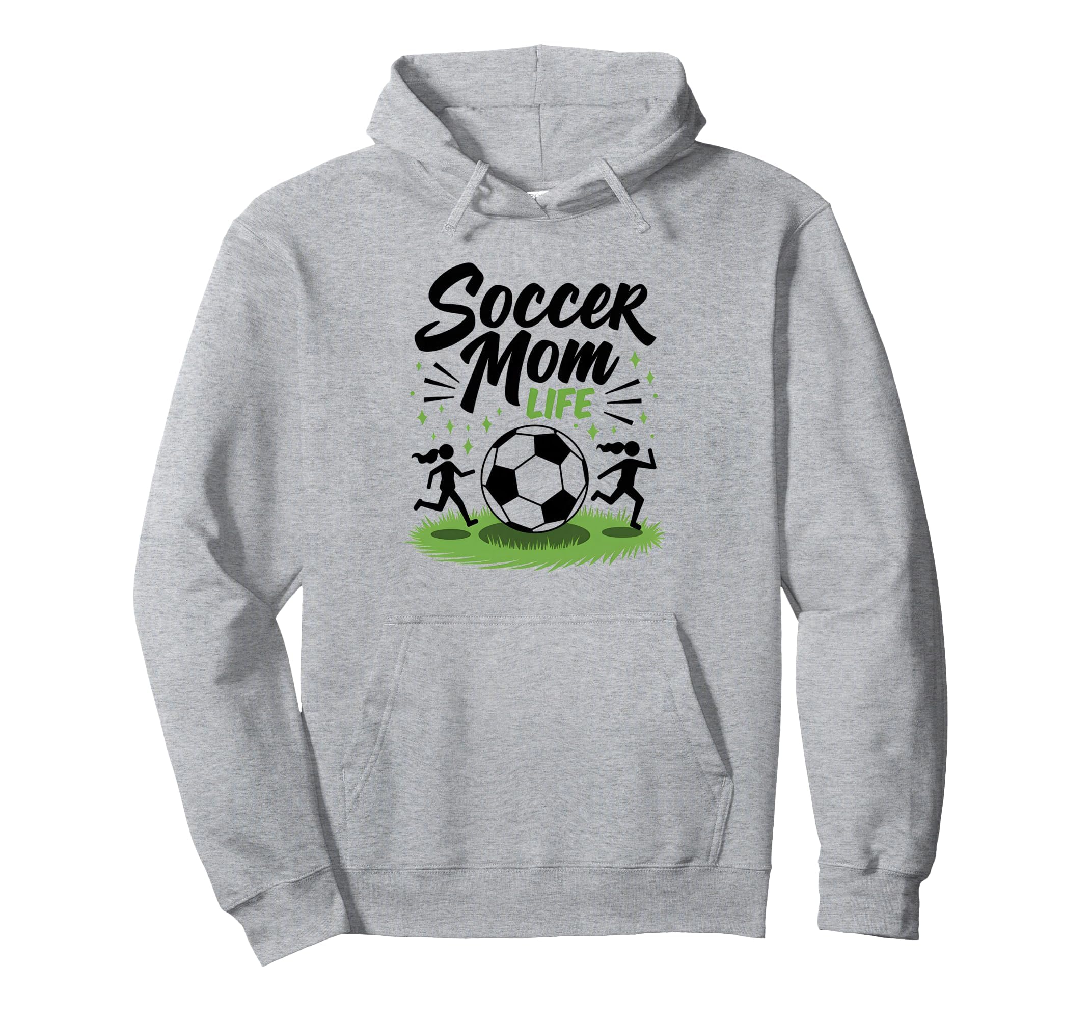 Soccer Mom Life Proud Parent Sweatshirt - Aesthetic Graphic for Adults - T-Shirt, Sweatshirt, Hoodie