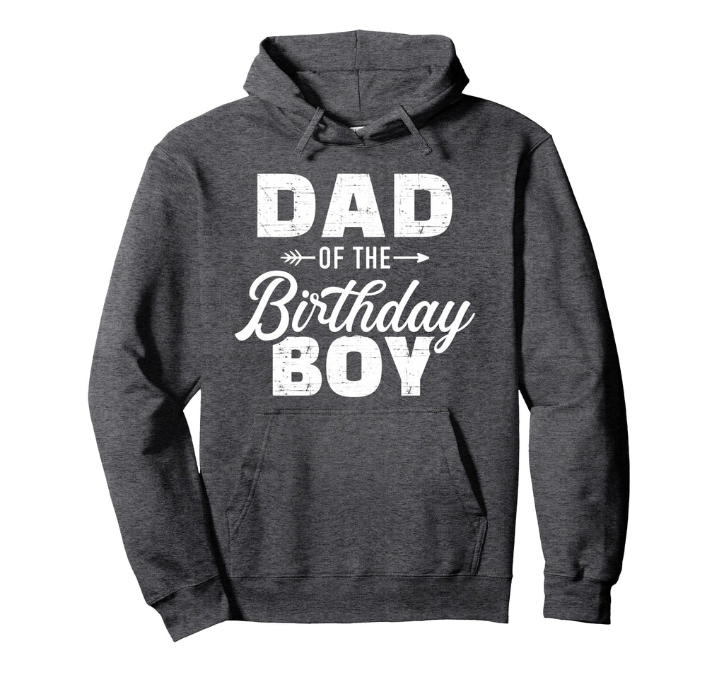 Dad Birthday Matching Family Party Hoodie - Fun Novelty Design for Adults - T-Shirt, Sweatshirt, Hoodie