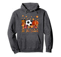 Tis Season Soccer Pumpkin Autumn Hoodie - Casual Everyday Wear for Adults - T-Shirt, Sweatshirt, Hoodie