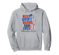 Best Bonus Dad Ever Funny Military Hoodie - Streetwear Style Men Women - T-Shirt, Sweatshirt, Hoodie