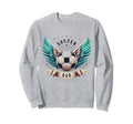 Soccer Dad Family Matching Dad Sweatshirt - Minimalist Print Unisex - T-Shirt, Sweatshirt, Hoodie
