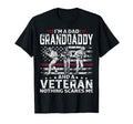 Im Dad Granddaddy Veteran Fathers Day T-Shirt - Streetwear Style Unisex - T-Shirt, Sweatshirt, Hoodie