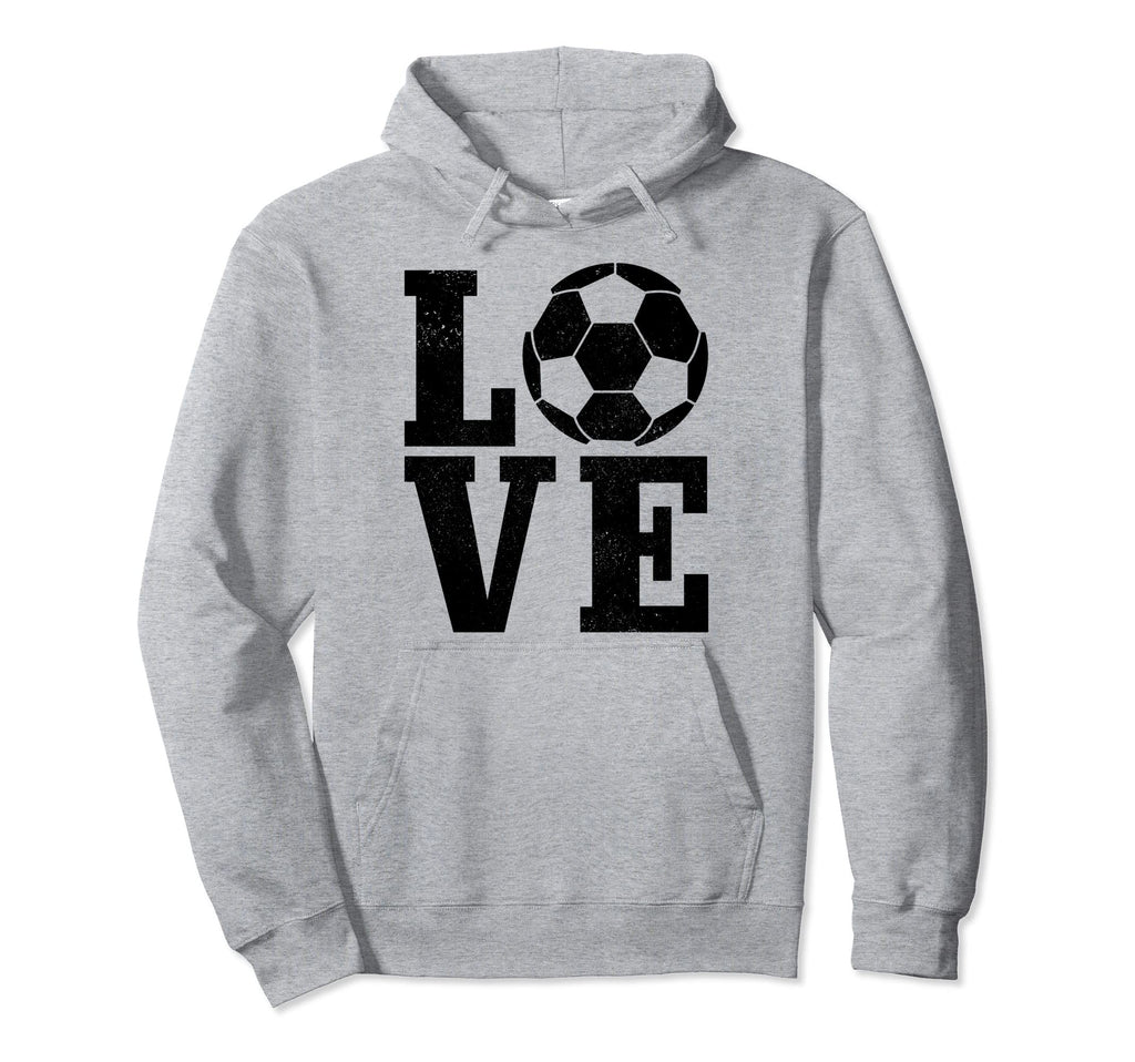 Soccer Player Love Soccer Hoodie - Unique Graphic Unisex - T-Shirt, Sweatshirt, Hoodie