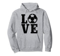 Soccer Player Love Soccer Hoodie - Unique Graphic Unisex - T-Shirt, Sweatshirt, Hoodie