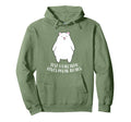Just Who Loves Polar Bears Polar Bear Hoodie - Fun Novelty Design Men Women - T-Shirt, Sweatshirt, Hoodie