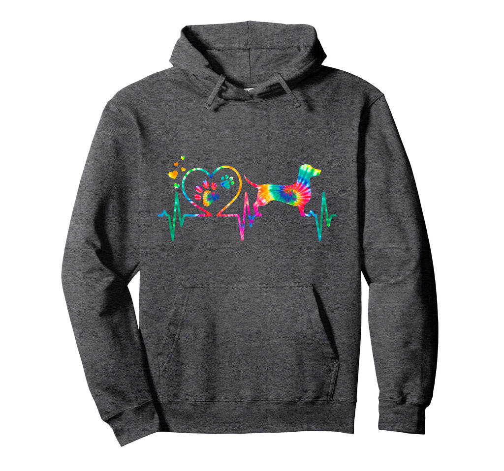 Dachshund Doxie Weenie Mom Dad Hoodie - Aesthetic Graphic Men Women - T-Shirt, Sweatshirt, Hoodie