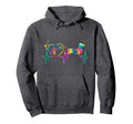 Dachshund Doxie Weenie Mom Dad Hoodie - Aesthetic Graphic Men Women - T-Shirt, Sweatshirt, Hoodie