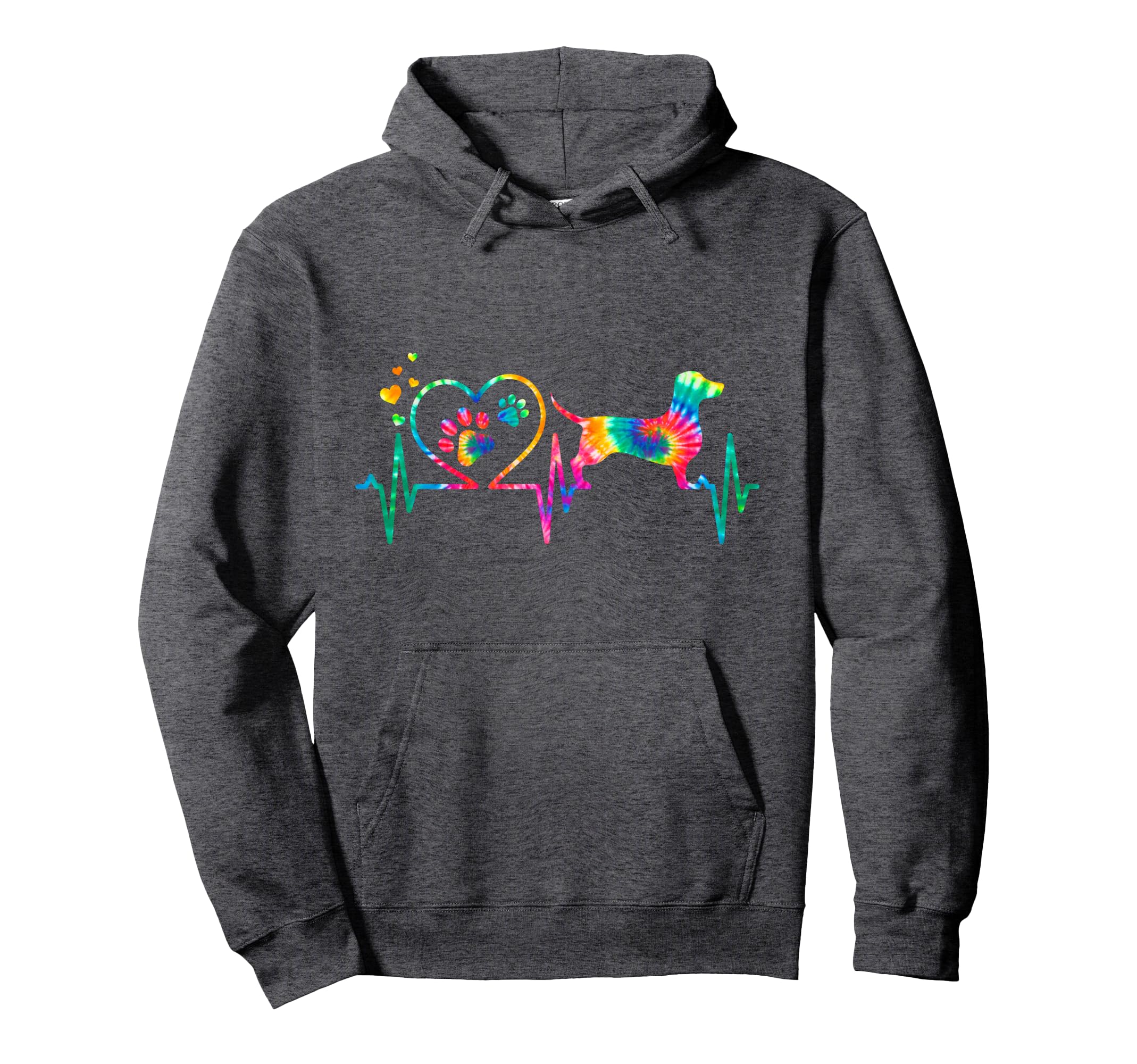 Dachshund Doxie Weenie Mom Dad Hoodie - Aesthetic Graphic Men Women - T-Shirt, Sweatshirt, Hoodie