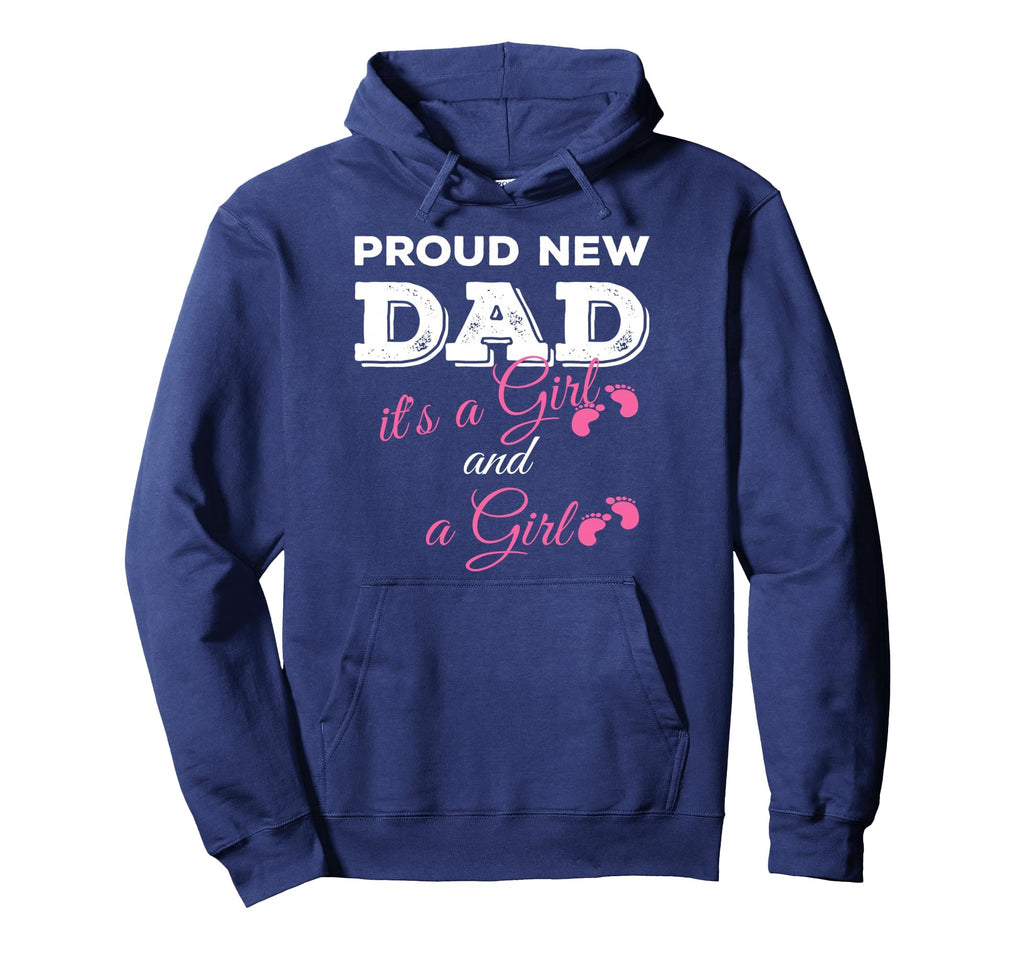 Proud New Dad Its And Twin Daddy Hoodie - Novelty Apparel Men Women - T-Shirt, Sweatshirt, Hoodie