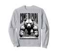 Poker Player Bear Funny Come To Sweatshirt - Custom Art Print for Adults - T-Shirt, Sweatshirt, Hoodie
