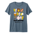 Busy Raising Ballers Baseball And T-Shirt - Novelty Apparel Men Women - T-Shirt, Sweatshirt, Hoodie