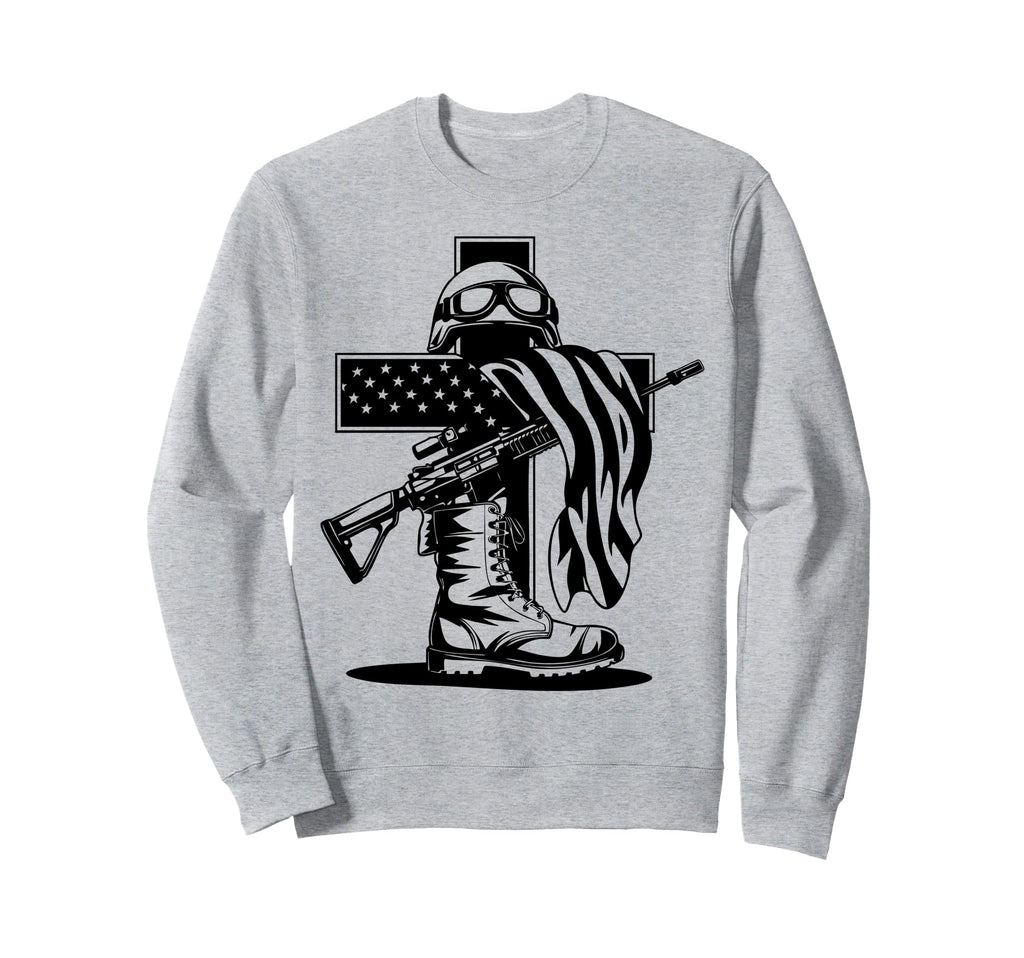 Im Veteran I Served Veteran Dad Sweatshirt - Aesthetic Graphic Unisex - T-Shirt, Sweatshirt, Hoodie