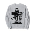 Im Veteran I Served Veteran Dad Sweatshirt - Aesthetic Graphic Unisex - T-Shirt, Sweatshirt, Hoodie