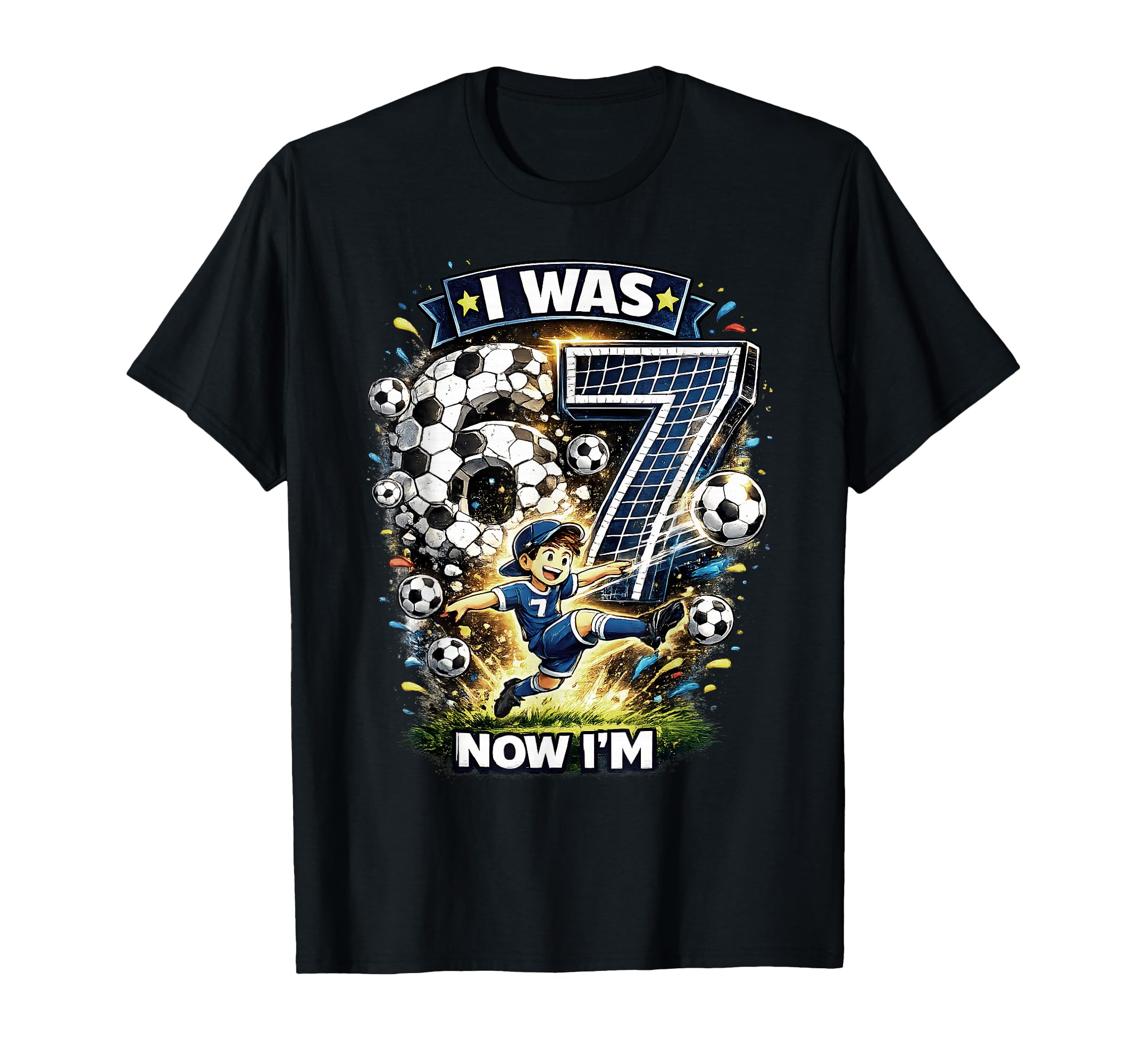 I Was 6 Now Im 7 Six Seven Soccer 67 T-Shirt - Streetwear Style for Adults - T-Shirt, Sweatshirt, Hoodie