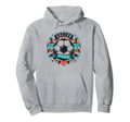 Soccer Papa Family Matching Dad Fathers Hoodie - Novelty Apparel Men Women - T-Shirt, Sweatshirt, Hoodie