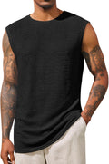 Mens Waffle Tank Tops Sleeveless Athletic Muscle - Adult & Kids T-Shirts, Sweatshirts & Hoodies apparel design preview 1