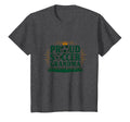 Proud Soccer Grandma Crown Sports Fan T-Shirt - Unique Graphic Unisex - T-Shirt, Sweatshirt, Hoodie