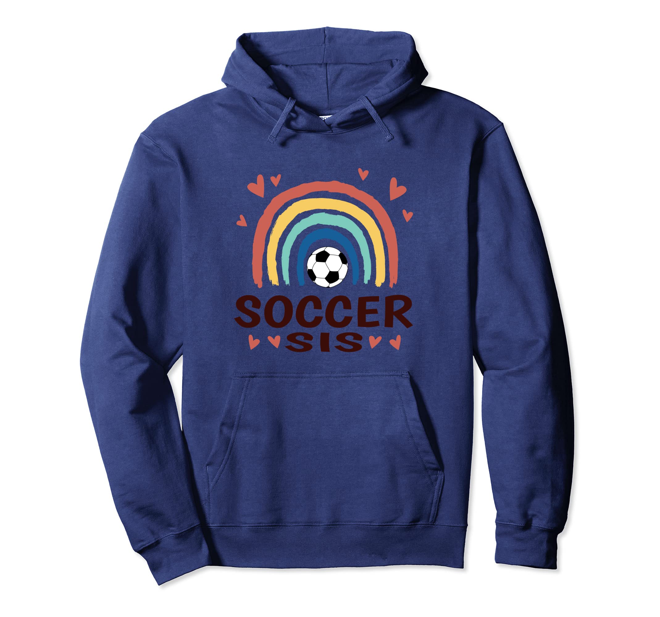 Rainbow Soccer Player Family Matching Hoodie - Unique Graphic Men Women - T-Shirt, Sweatshirt, Hoodie