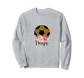 Nana Soccer Gift Leopard Tops Sweatshirt - Novelty Apparel Unisex - T-Shirt, Sweatshirt, Hoodie