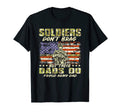 Mens Soldiers Dont Brag Proud Army Dad T-Shirt - Graphic Print Men Women - T-Shirt, Sweatshirt, Hoodie