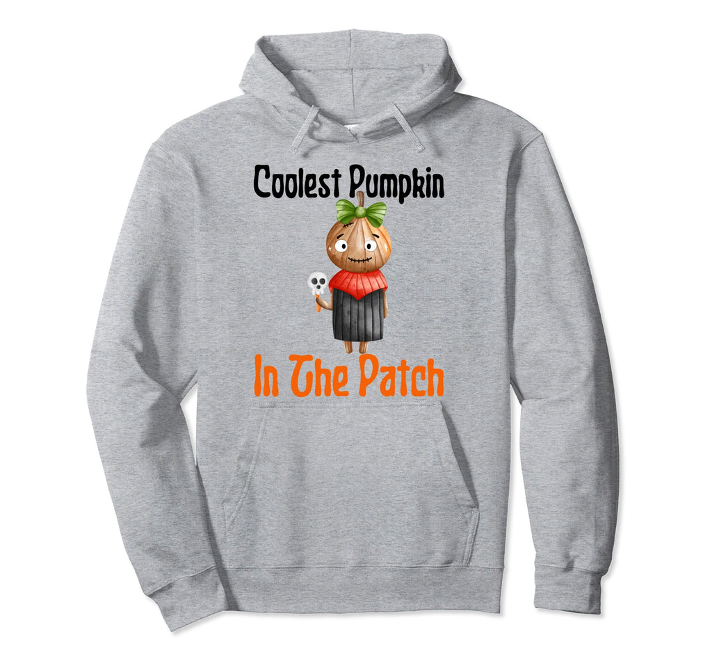 Coolest Pumpkin Patch Fall Dancing Mom Dad Hoodie - Trendy Graphic Unisex - T-Shirt, Sweatshirt, Hoodie
