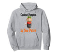 Coolest Pumpkin Patch Fall Dancing Mom Dad Hoodie - Trendy Graphic Unisex - T-Shirt, Sweatshirt, Hoodie