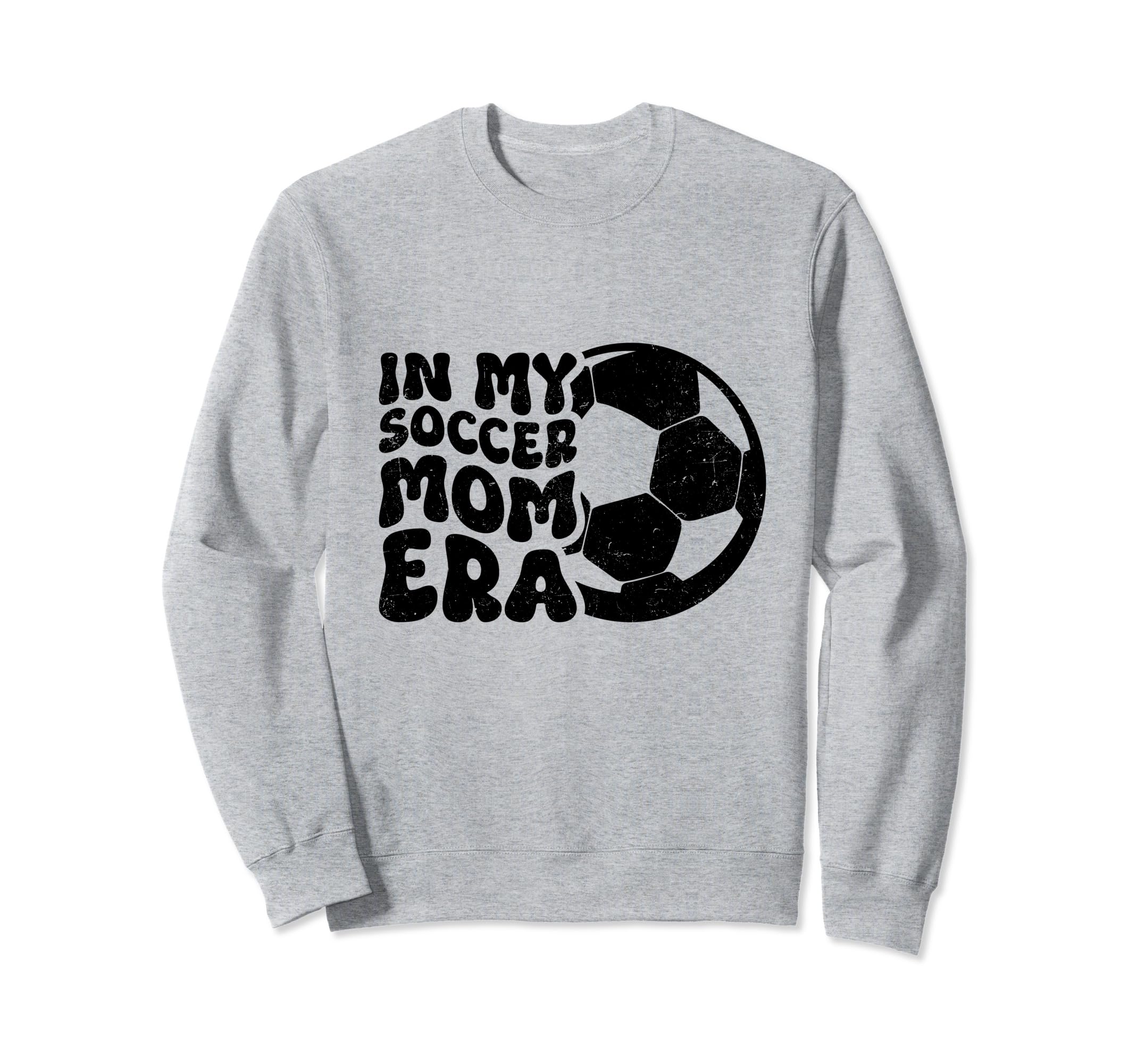 My Soccer Mom Era Womens Sweatshirt - Minimalist Print Men Women - T-Shirt, Sweatshirt, Hoodie