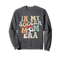 Groovy My Soccer Mom Era T-Shirt - Unique Graphic for Adults - T-Shirt, Sweatshirt, Hoodie