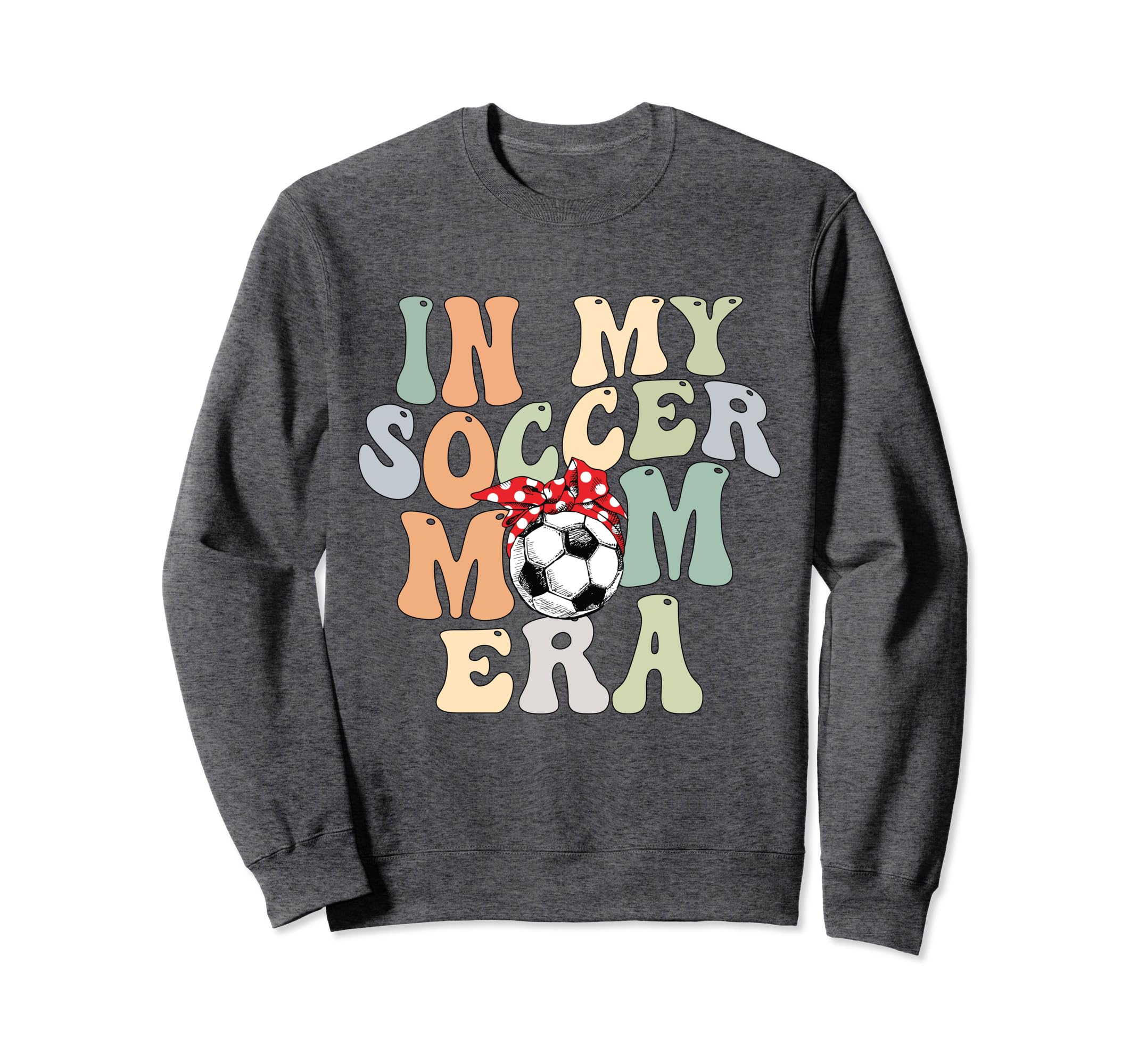 Groovy My Soccer Mom Era T-Shirt - Unique Graphic for Adults - T-Shirt, Sweatshirt, Hoodie
