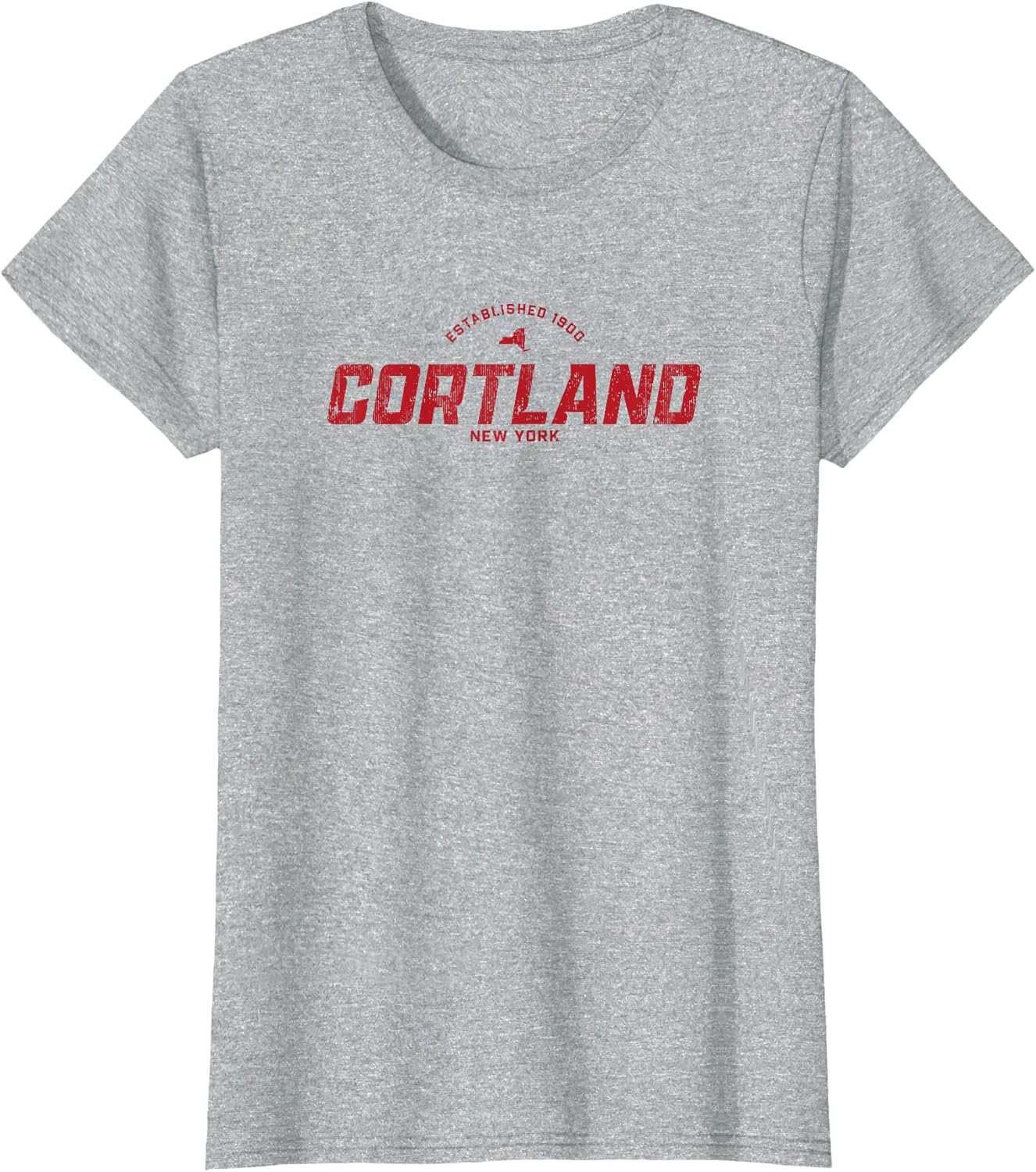 Cortland NY Retro Gifts - Adult & Kids T-Shirts, Sweatshirts & Hoodies apparel design preview 1