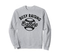 Baseball Dad Baseball Mom Softball Sweatshirt - Streetwear Style Unisex - T-Shirt, Sweatshirt, Hoodie