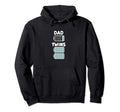 Dad Low Energy Twins Full Battery Hoodie - Casual Everyday Wear Unisex - T-Shirt, Sweatshirt, Hoodie