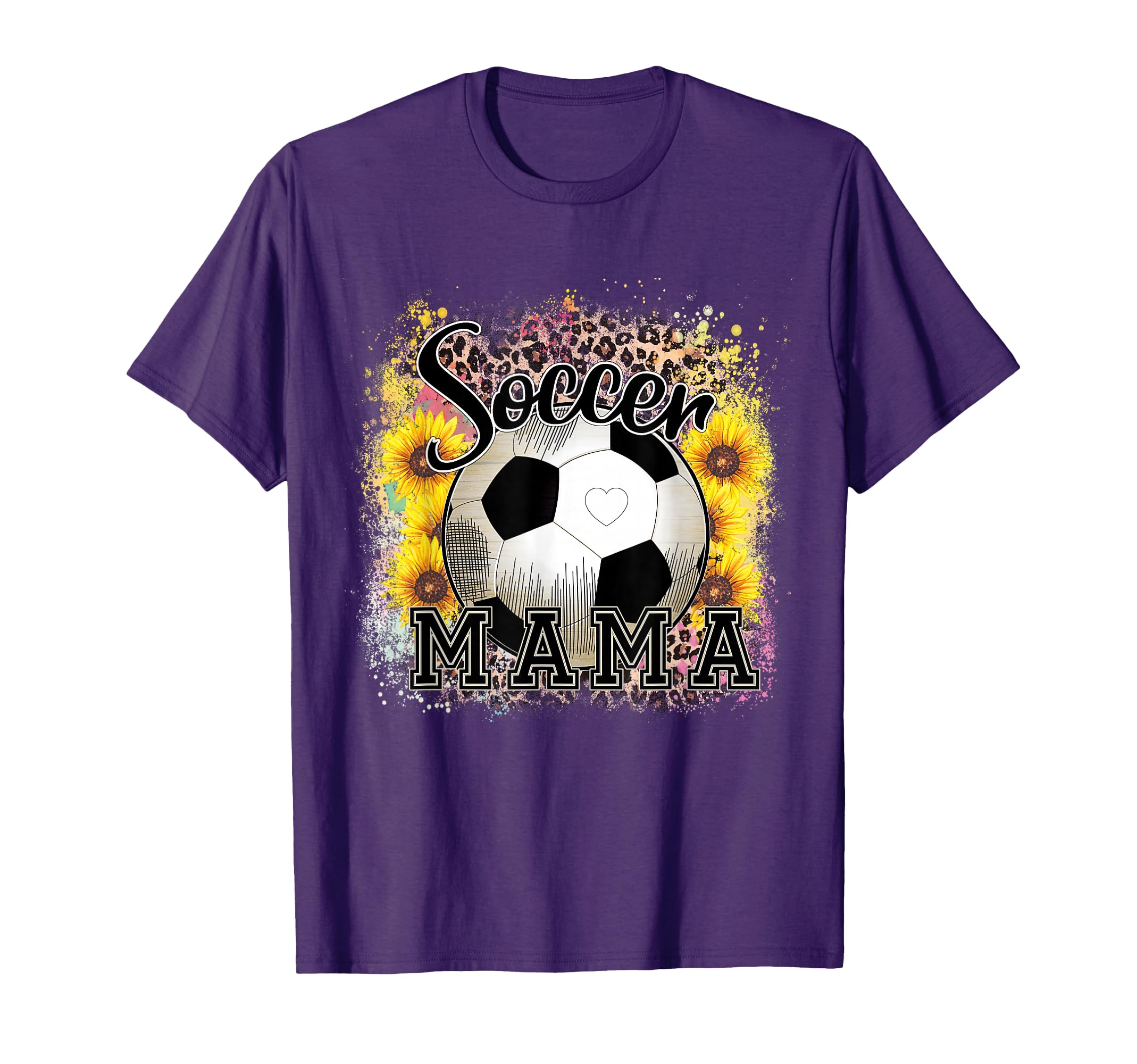 Funny Soccer Mama Family Matching Team T-Shirt - Graphic Print Unisex - T-Shirt, Sweatshirt, Hoodie