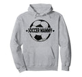 Soccer Mammy Soccer Player Sports Team Hoodie - Trendy Graphic Men Women - T-Shirt, Sweatshirt, Hoodie