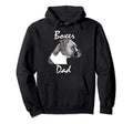 Funny Awesome Boxer Dad Dog Hoodie - Custom Art Print Men Women - T-Shirt, Sweatshirt, Hoodie
