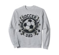 Soccer Dad Family Matching Dad Sweatshirt - Minimalist Print for Adults - T-Shirt, Sweatshirt, Hoodie