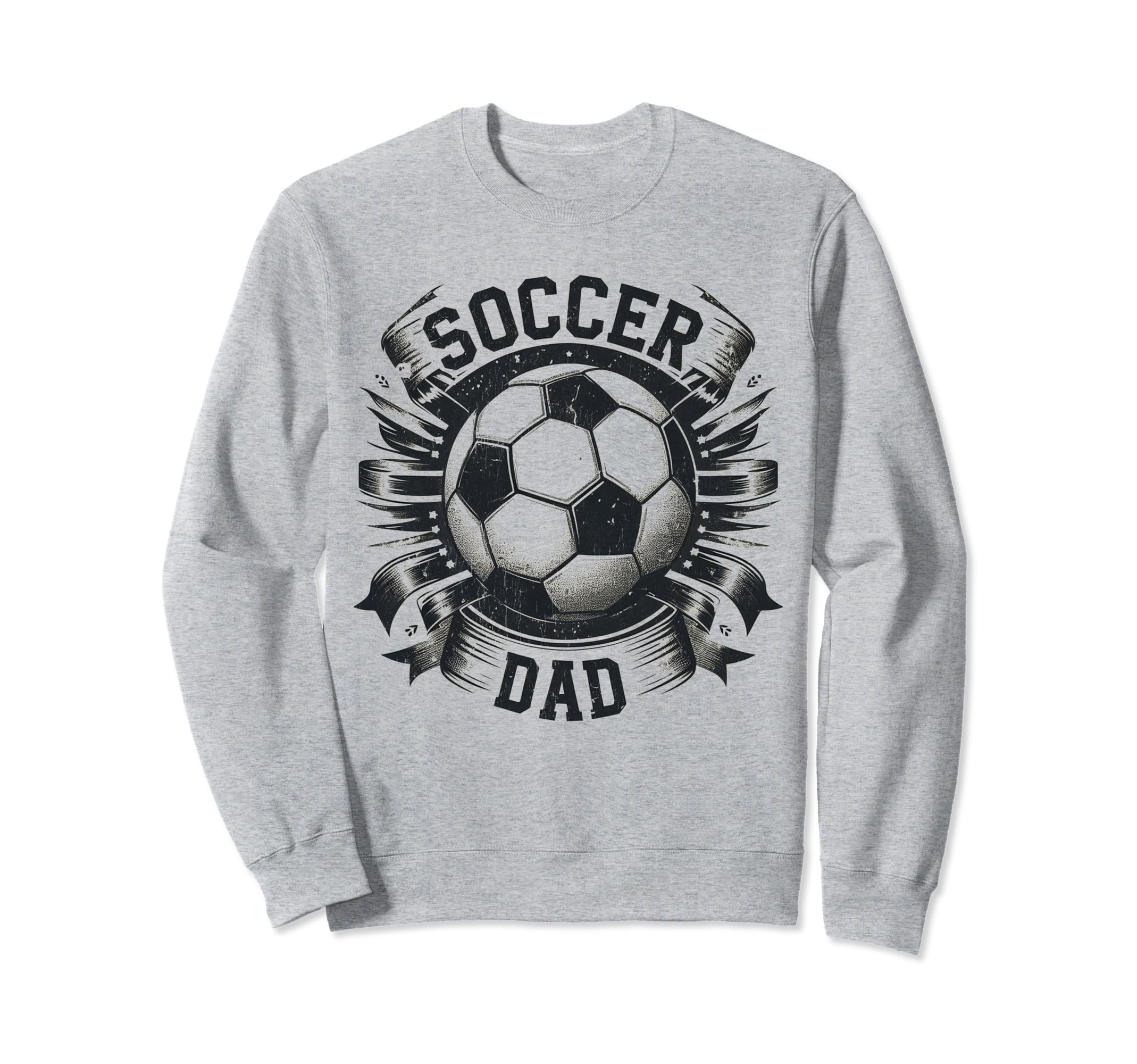 Soccer Dad Family Matching Dad Sweatshirt - Minimalist Print for Adults - T-Shirt, Sweatshirt, Hoodie
