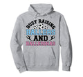 Raising Ballers And Ballerinas Soccer Hoodie - Unique Graphic for Adults - T-Shirt, Sweatshirt, Hoodie