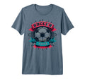 Soccer Papa Family Matching Dad T-Shirt - Casual Everyday Wear Unisex - T-Shirt, Sweatshirt, Hoodie