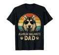 Alaskan Malamute Dad Dog Lovers Fathers T-Shirt - Minimalist Print Unisex - T-Shirt, Sweatshirt, Hoodie