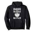 Dads Beards Are Better Funny Beard Hoodie - Aesthetic Graphic Men Women - T-Shirt, Sweatshirt, Hoodie